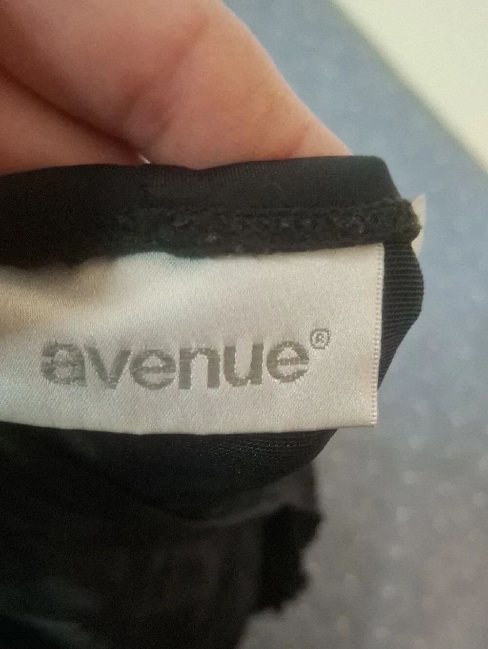 Avenue Black Halter swim dress size 16 - Picture 5 of 7